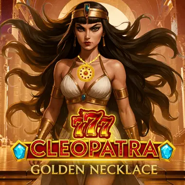 Cleopatra Golden Necklace