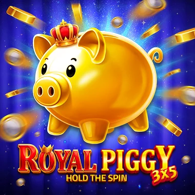 3x5 Royal Piggy: Hold The Spin