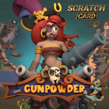 Gunpowder Scratchcard